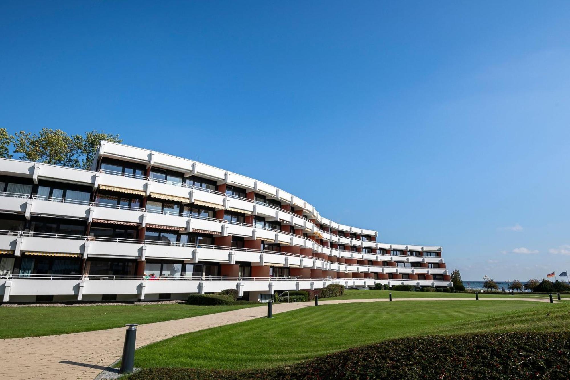 Strandidyll Wohnung 41 Grömitz Exterior foto